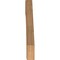 Ekena Millwork 4"W x 34"D x 34"H Westlake Rough Sawn Knee Brace, Western Red Cedar BRC04X34X34WTL00RWR - alternate 3